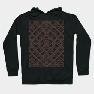 Web of wood and iron Hoodie